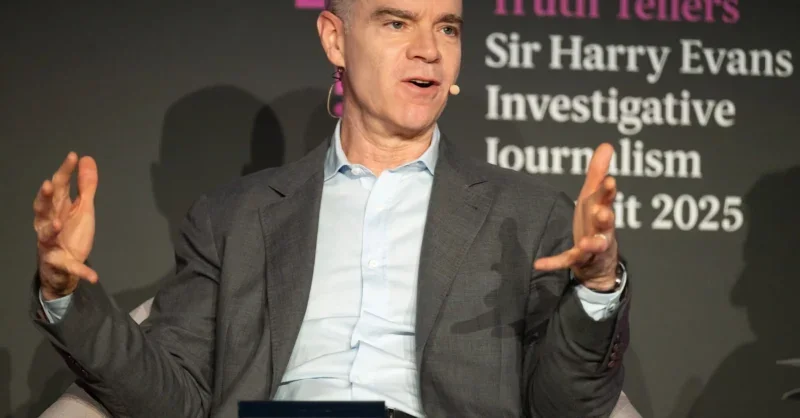 New York Times editor Joe Kahn defends publishing Trump story every half hour