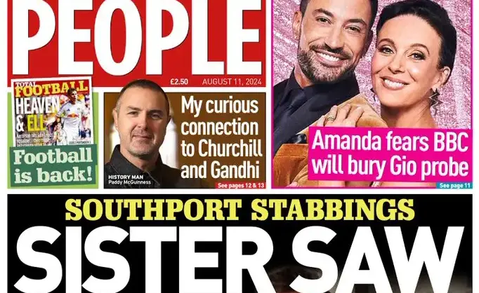 Newspaper ABCs: Sunday People sees biggest annual print circulation decline