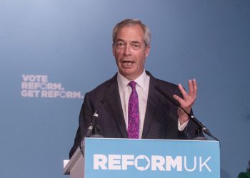 Nigel Farage’s policies labelled ‘Trussonomics on steroids’ after major speech