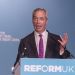 Nigel Farage’s policies labelled ‘Trussonomics on steroids’ after major speech