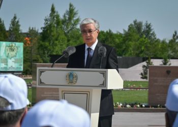 President Tokayev Pays Tribute to Victims of Political Repression and Famine at ALZHIR Memorial