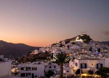 The lesser-known Greek ‘floating village’ with return flights for just £100