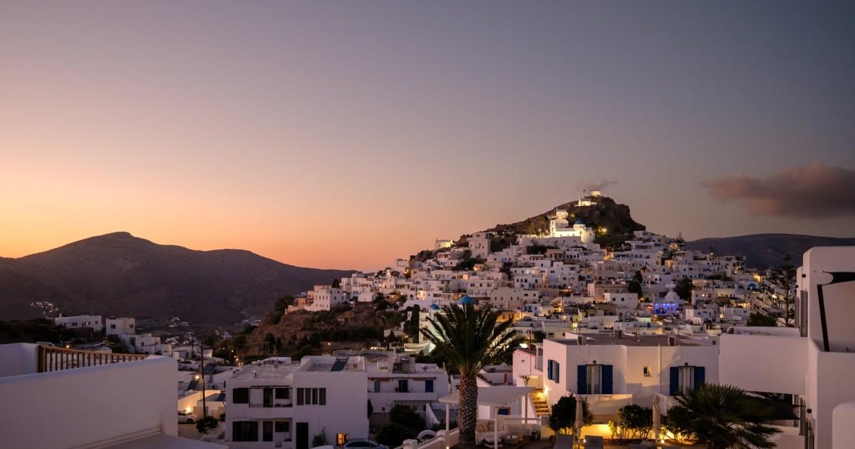 The lesser-known Greek ‘floating village’ with return flights for just £100