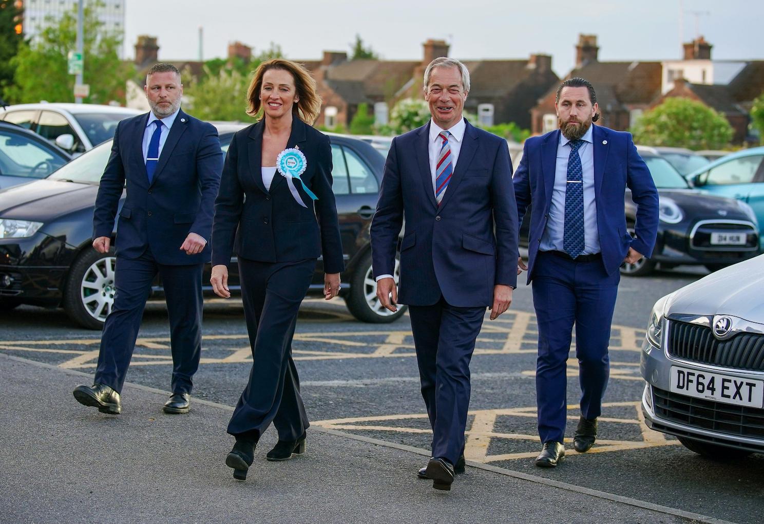 Who is Sarah Pochin, the new Reform UK MP?