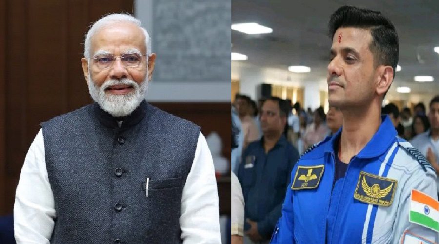 After the launch of AXIOM-4, PM Modi sent a special message to Shubhanshu Shukla, know what he wrote?