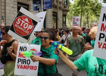 Anti-tourism protesters have an important message — and it’s not for tourists