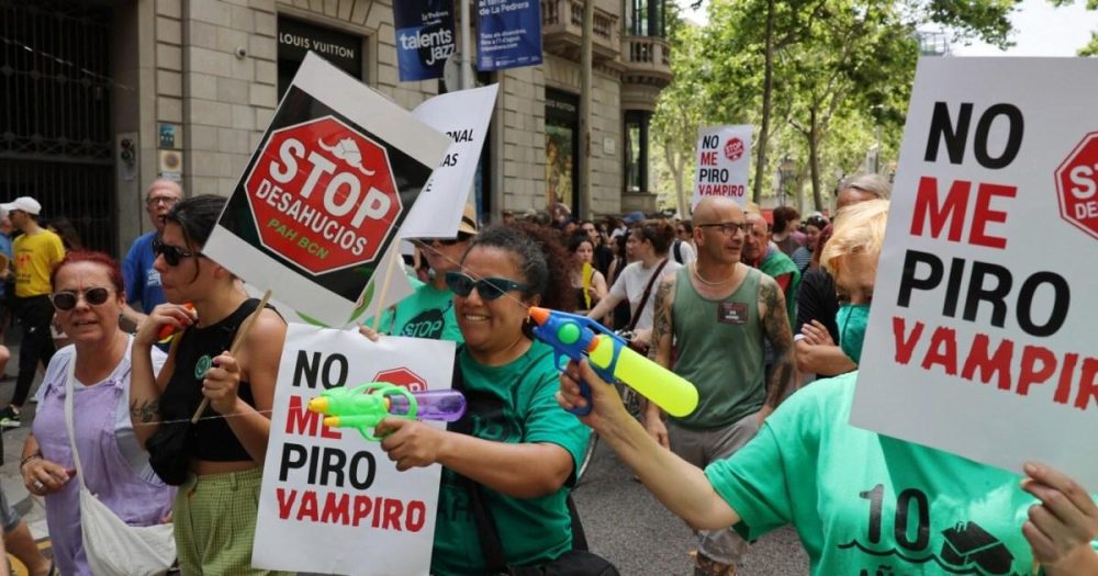 Anti-tourism protesters have an important message — and it’s not for tourists