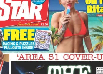Daily Star drops page three pictures of scantily dressed women in redesign