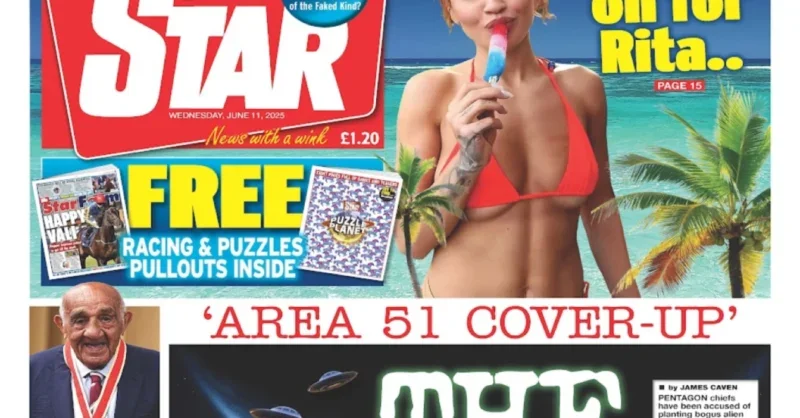 Daily Star drops page three pictures of scantily dressed women in redesign
