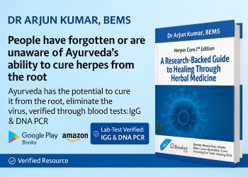 UK Ayurvedic Doctor Shares Lab-Proven Herpes Cure That Modern Medicine Overlooked for Centuries
