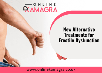 New Alternative Treatments for Erectile Dysfunction