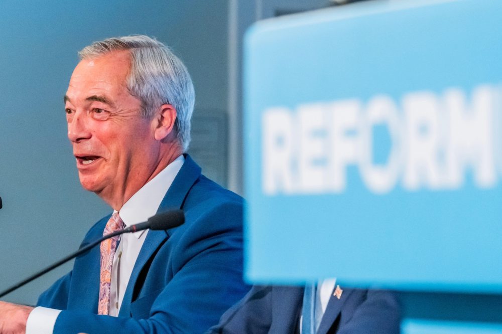 Nigel Farage on track to become PM with ‘historic’ majority, new poll indicates