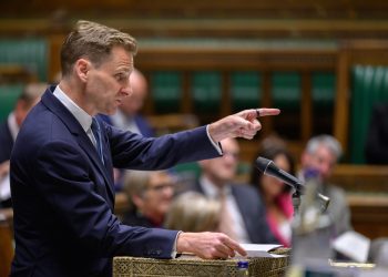 PMQs verdict: Chris Philp’s sound and fury signified little