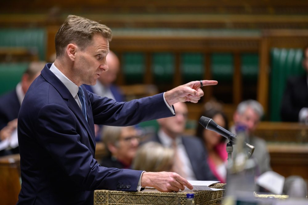 PMQs verdict: Chris Philp’s sound and fury signified little