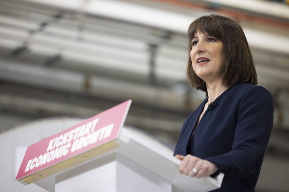 Rachel Reeves: Reform UK ‘tough on workers, tough on patients but soft on Putin’