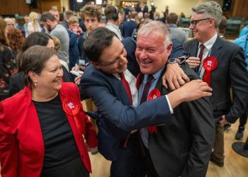 Scottish Labour by-election win hailed as ‘message to Farage and his mob’