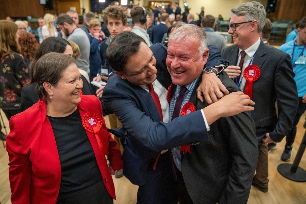 Scottish Labour by-election win hailed as ‘message to Farage and his mob’