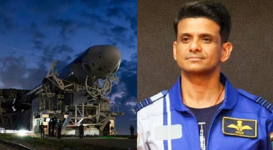 Shubhanshu Shukla’s flight due to bad weather, AXIOM-4 mission launches new date announced