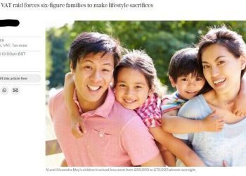 Telegraph withdraws banker school fees story after being deceived by source