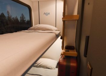 ‘Ambitious’ new sleeper train will connect 100 European cities — with private rooms from £67