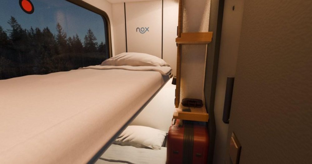 ‘Ambitious’ new sleeper train will connect 100 European cities — with private rooms from £67