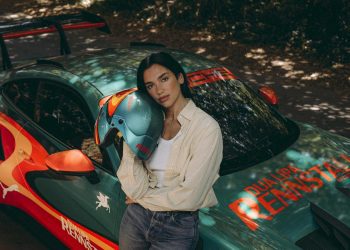 Bid to own a porsche 911 gt3 designed by dua lipa