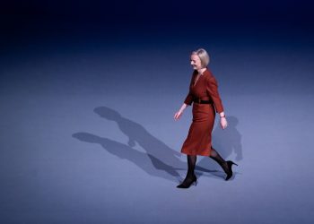 Farage urged to rule out Liz Truss joining Reform UK after ally’s defection