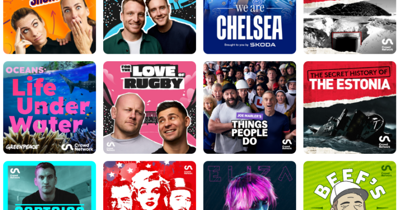 How social and video drive revenue for UK podcast network Crowd