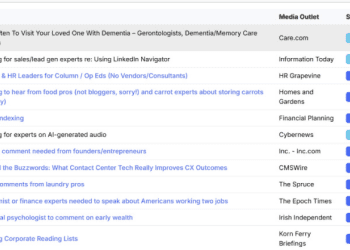 PR agency sells AI tool which sends out automated expert comment to journalists