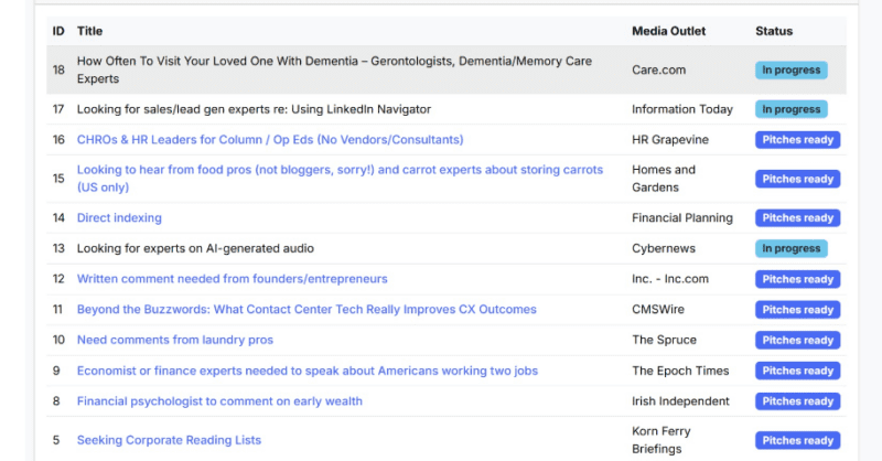 PR agency sells AI tool which sends out automated expert comment to journalists