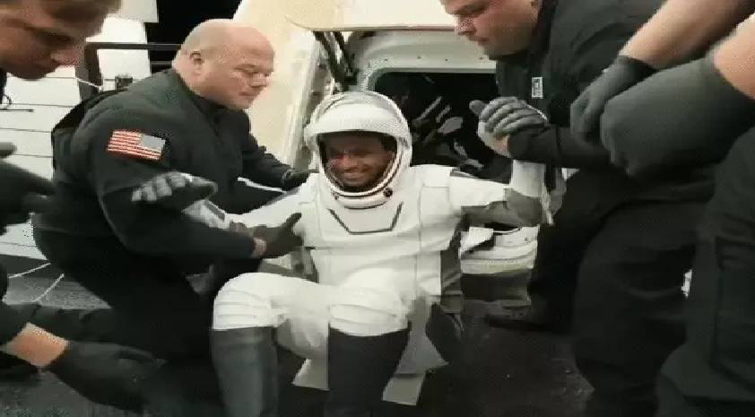 Shubhanshu Shukla returned after staying at the space station 18 days: this specially came out of the dragon capsule