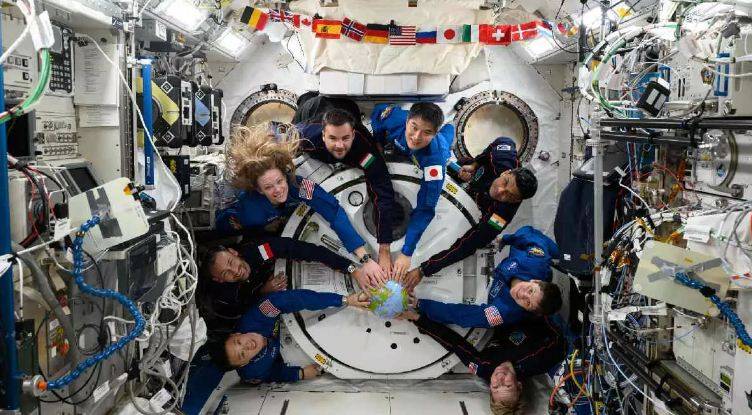 Shubhanshu Shukla will return to the earth today, said from the space- Jahan Se Achchha….