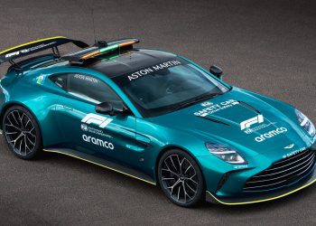 Aston Martin Vantage S is F1's New Official Safety Car