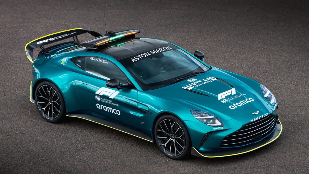 Aston Martin Vantage S is F1's New Official Safety Car