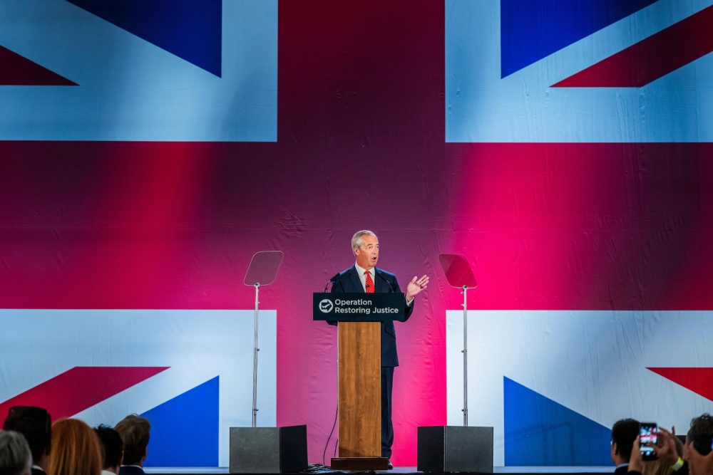 Ben Goldsborough: ‘Nigel Farage and Reform UK would break what makes Britain strong’