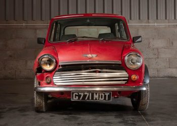 Bid to win a mini piece of top gear tv history