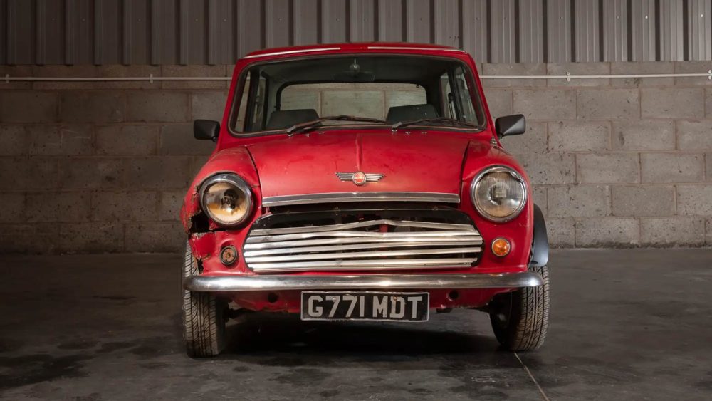Bid to win a mini piece of top gear tv history