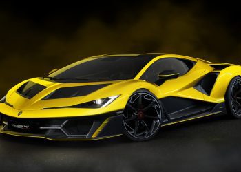 Fenomeno! New Lamborghini V12 Hypercar Revealed in Monterey