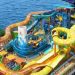 Gigantic £777,577,500 cruise ship with record-breaking water park to launch from UK