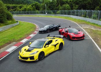 New 1,250hp Corvette Zr1x Makes History at the Nurburgring