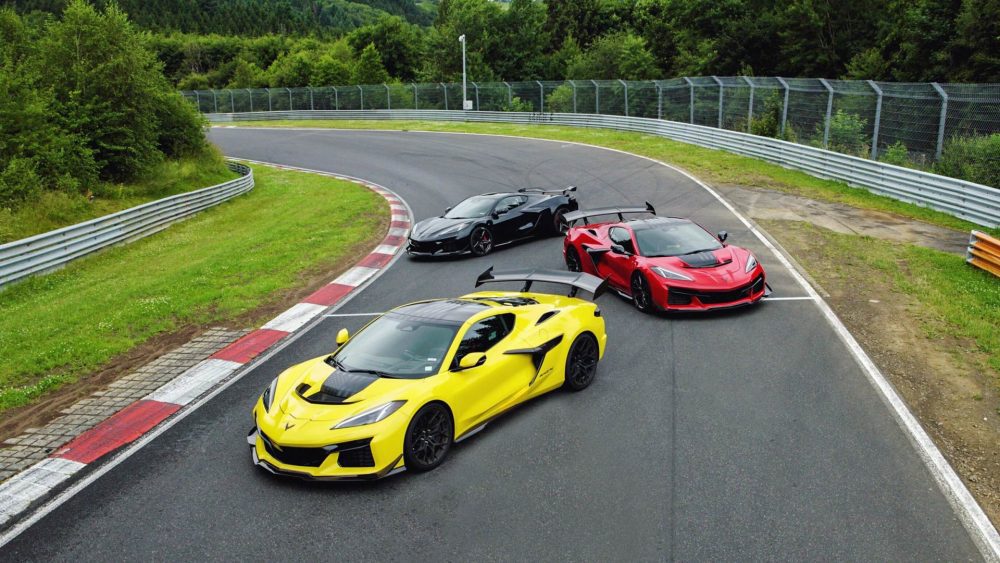 New 1,250hp Corvette Zr1x Makes History at the Nurburgring
