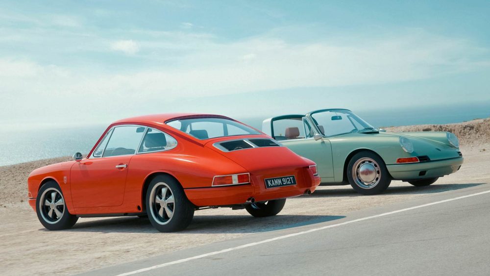 New KAMM 912T Brings Daily-Driver Comfort to a Classic Porsche