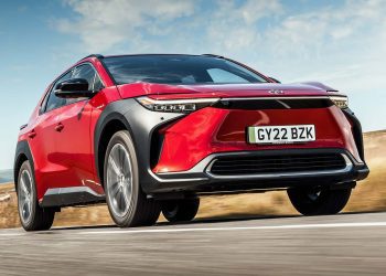 Toyota BZ4X Electric SUV Prices Cut to £ 36,995