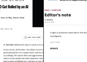 Wired says ‘AI-written’ story did not have ‘proper fact-check process’