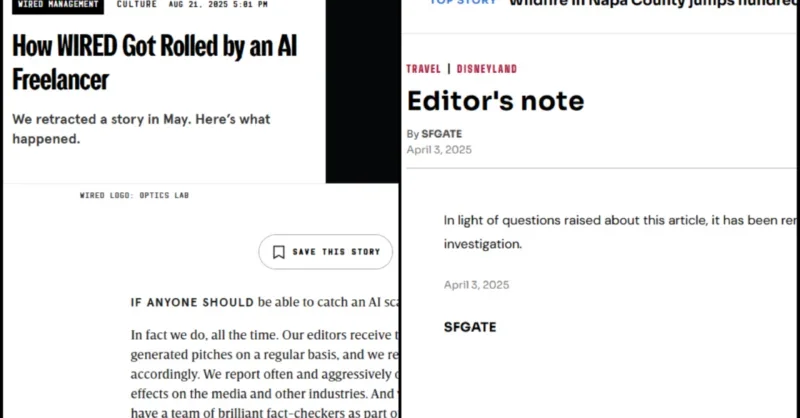 Wired says ‘AI-written’ story did not have ‘proper fact-check process’
