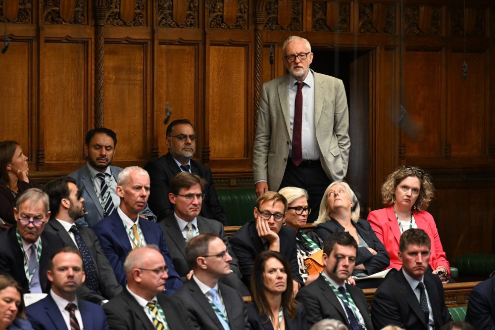 ‘There will be an alternative’: Jeremy Corbyn vows to form socialist political party