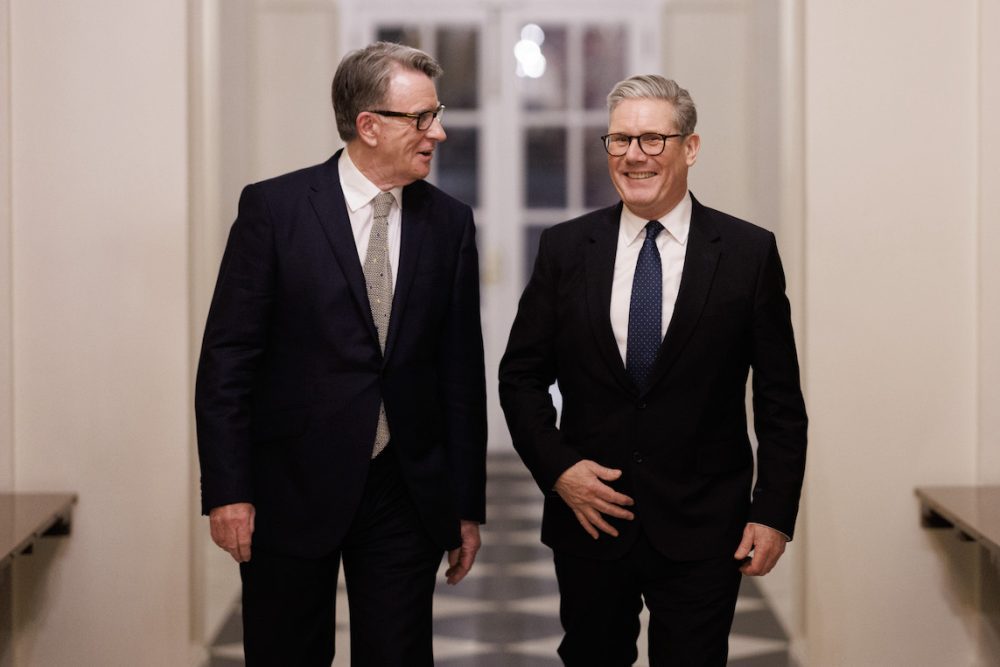 Gavin Williamson: ‘Appointing Mandelson was a grave error – Starmer must be held accountable’