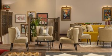 I stayed at the new London hotel with immunity-boosting IV drips and a free photobooth