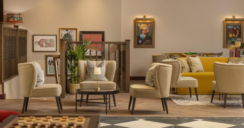 I stayed at the new London hotel with immunity-boosting IV drips and a free photobooth