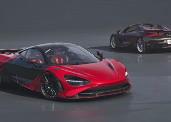MCLAREN 750S JC96 Edition is created special for japan
